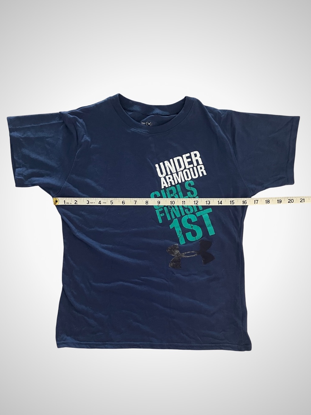 Under Armour Girls Graphic T-Shirt Bundle of 3 Youth M/L Athletic Tees - Picture 13 of 16